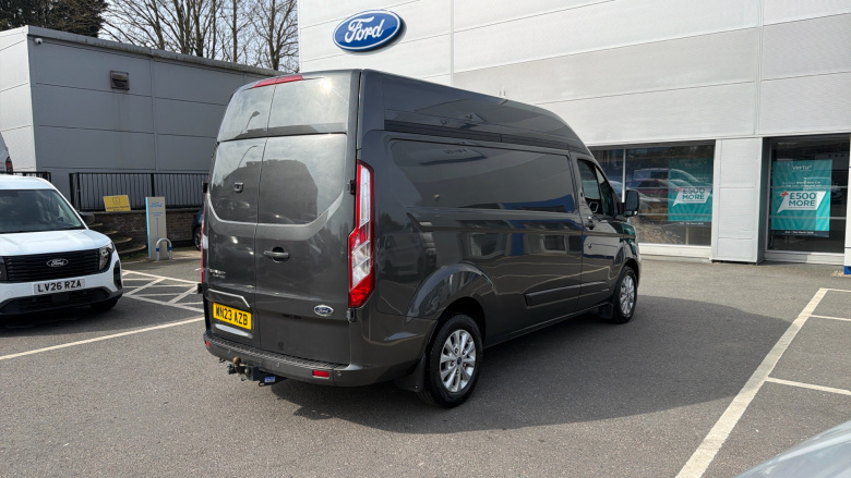 Ford Transit Custom 340 L2 Diesel Fwd 2.0 EcoBlue 170ps High Roof Limited Van Auto